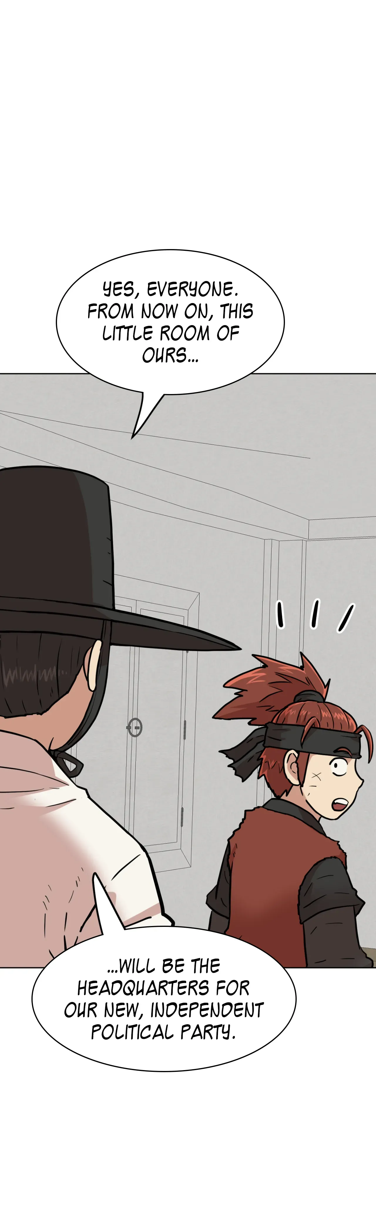 Kings Flung Into the Future Chapter 43 - page 36