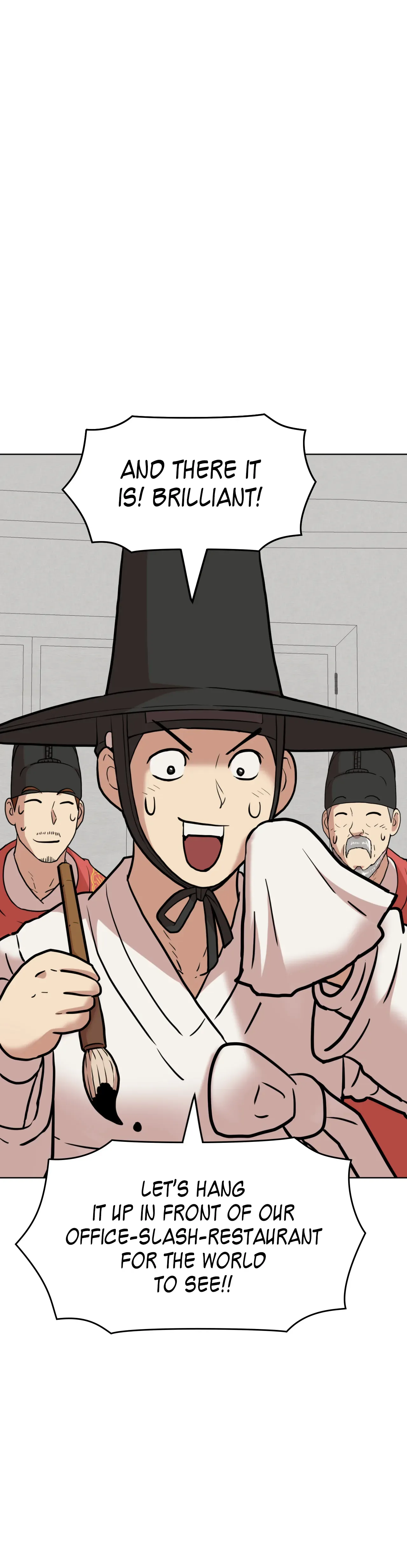 Kings Flung Into the Future Chapter 43 - page 43