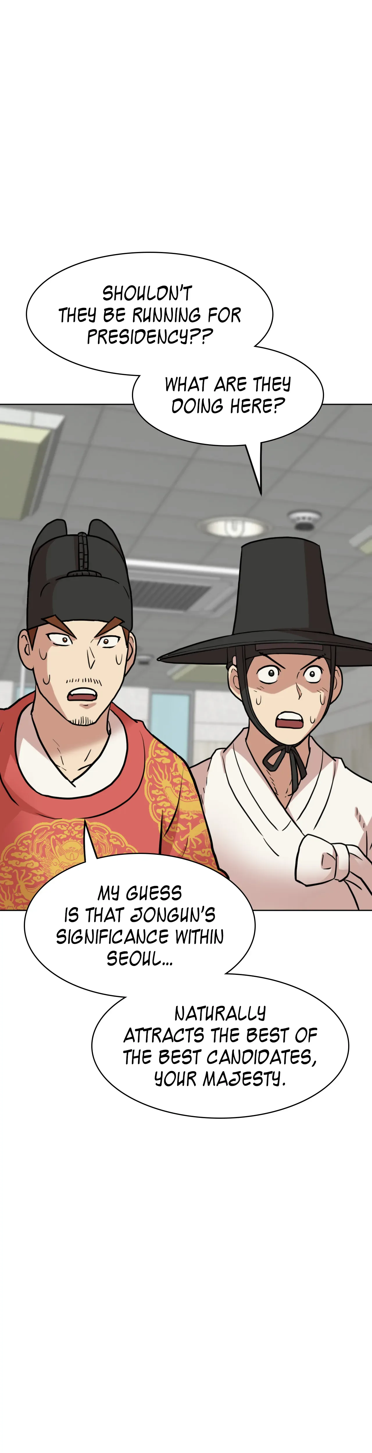 Kings Flung Into the Future Chapter 43 - page 62
