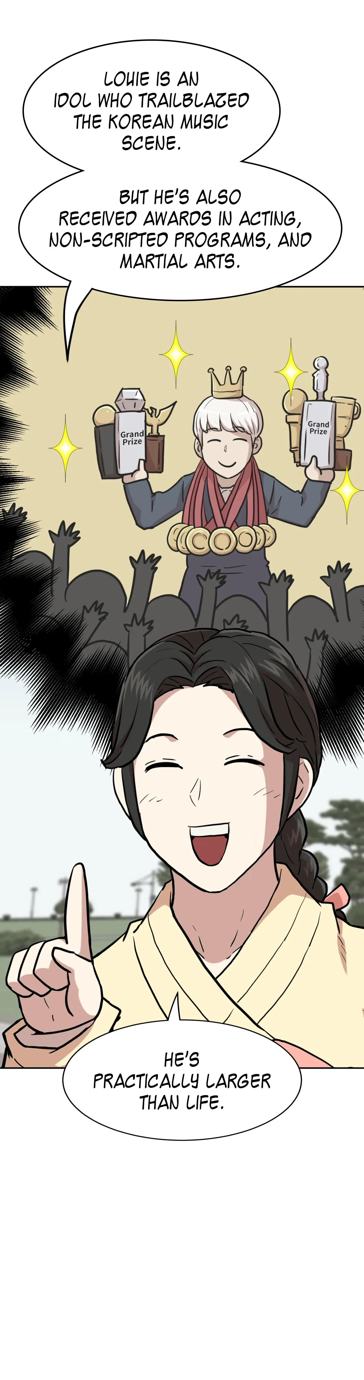 Kings Flung Into the Future Chapter 58 - page 15