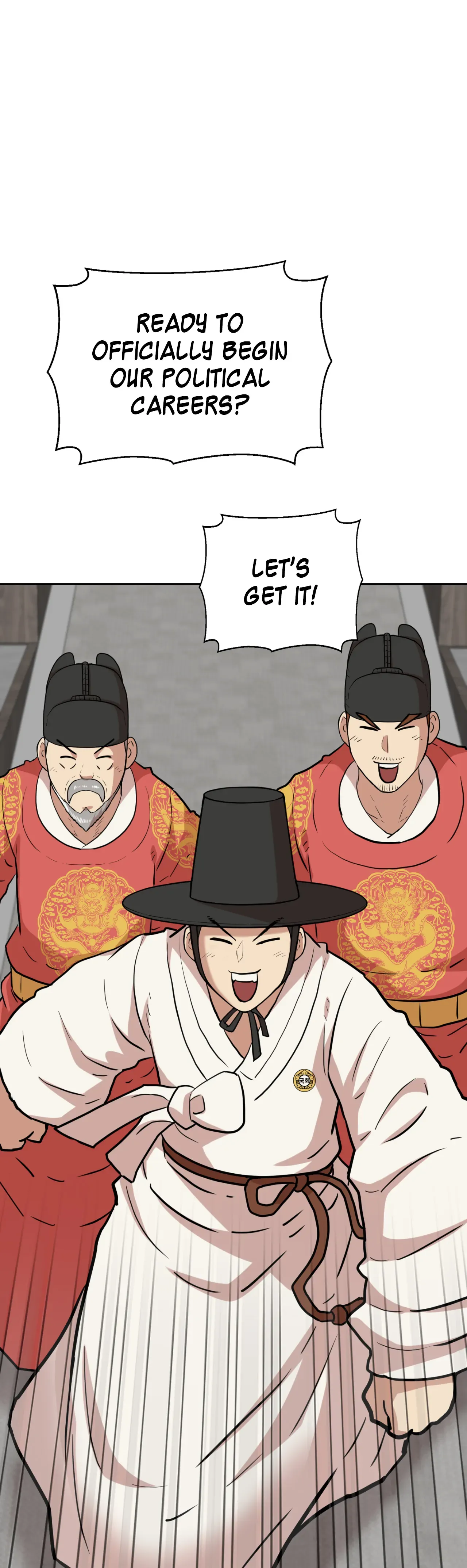 Kings Flung Into the Future Chapter 58 - page 21