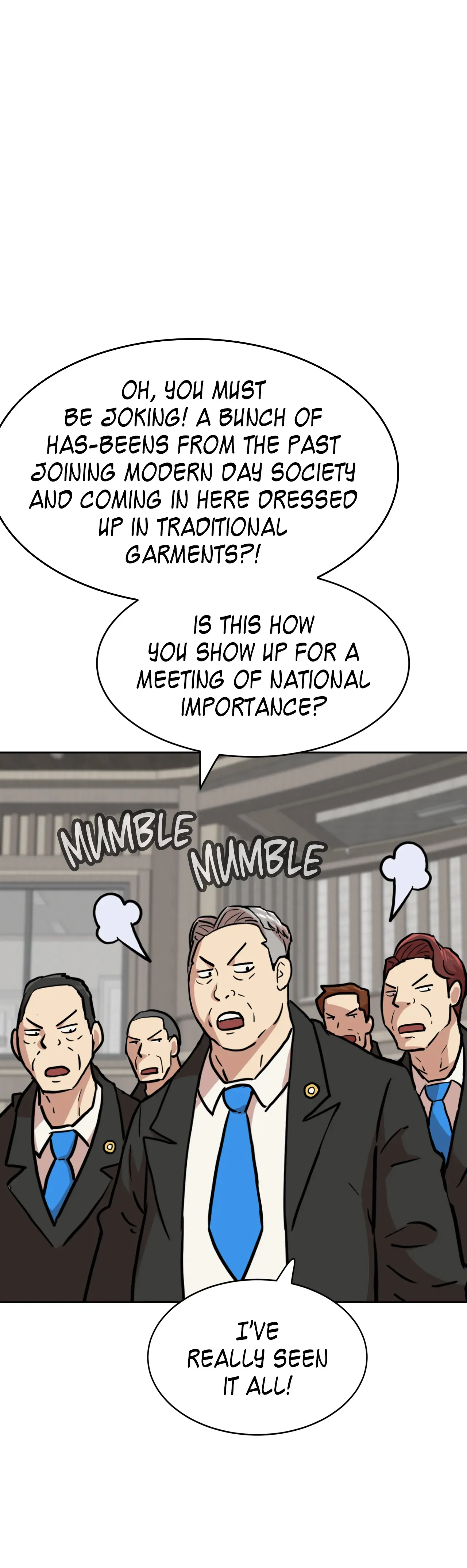 Kings Flung Into the Future Chapter 58 - page 23