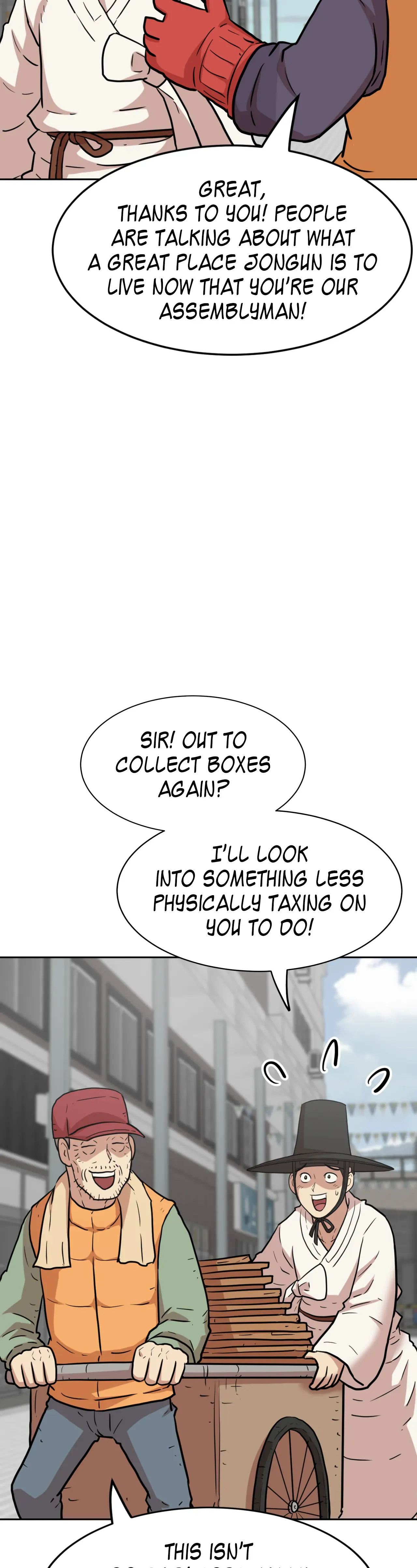 Kings Flung Into the Future Chapter 58 - page 43