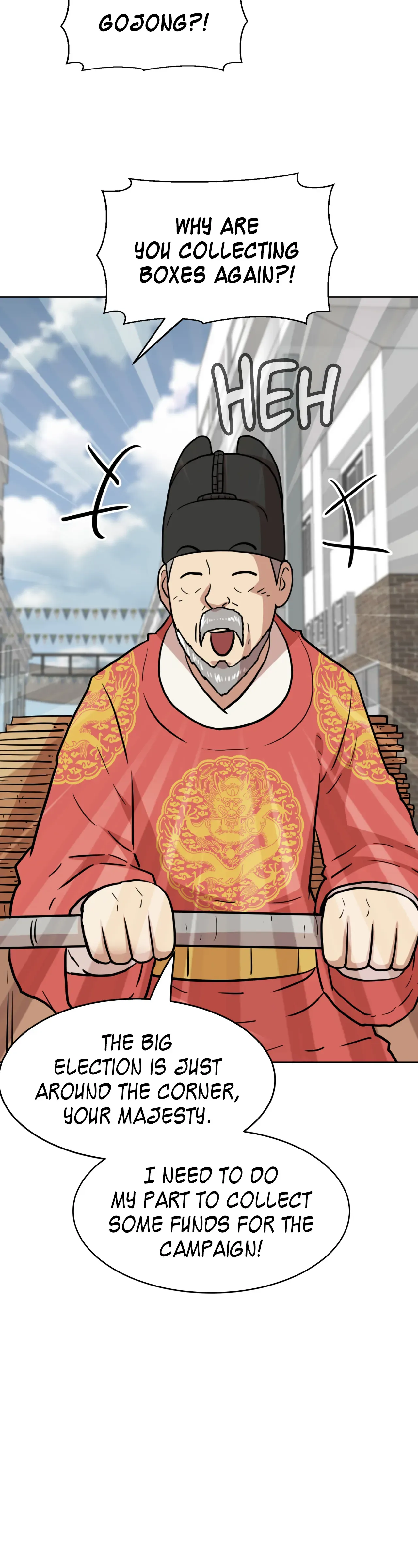 Kings Flung Into the Future Chapter 58 - page 45