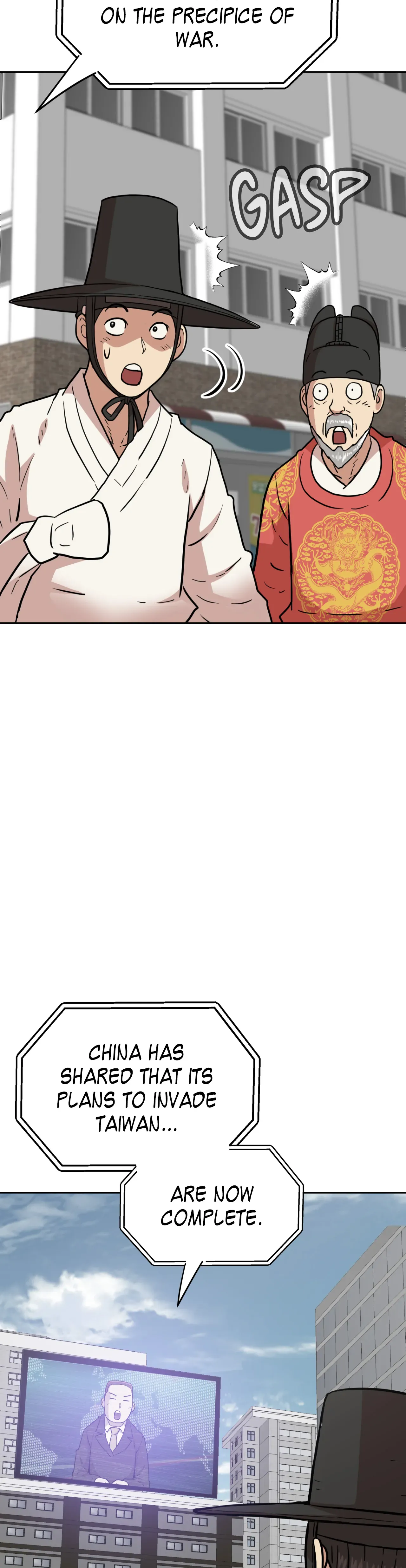Kings Flung Into the Future Chapter 58 - page 47