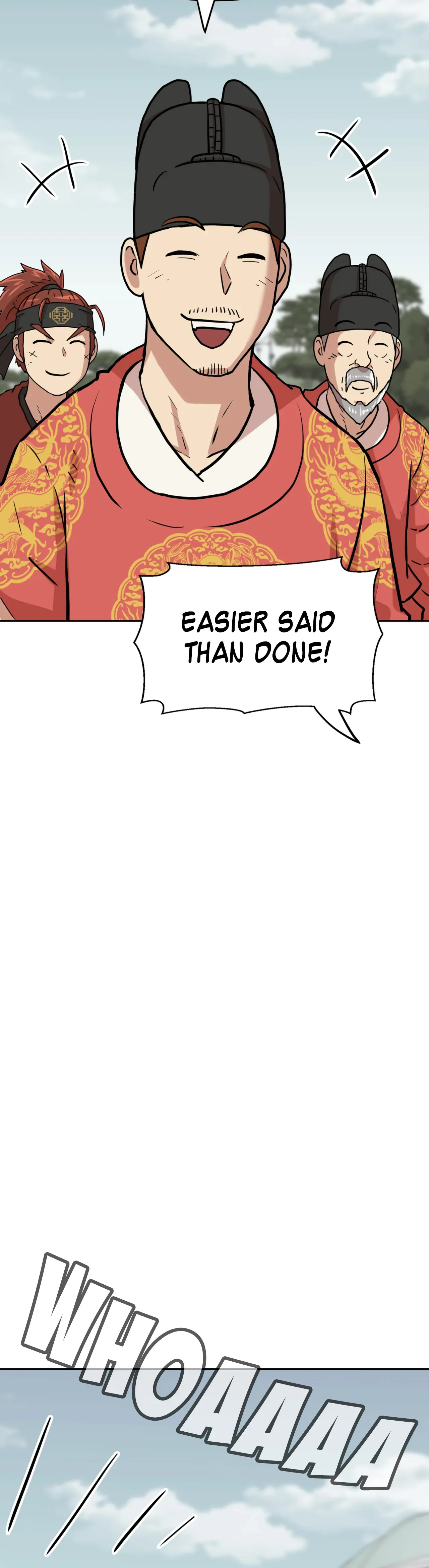 Kings Flung Into the Future Chapter 58 - page 8