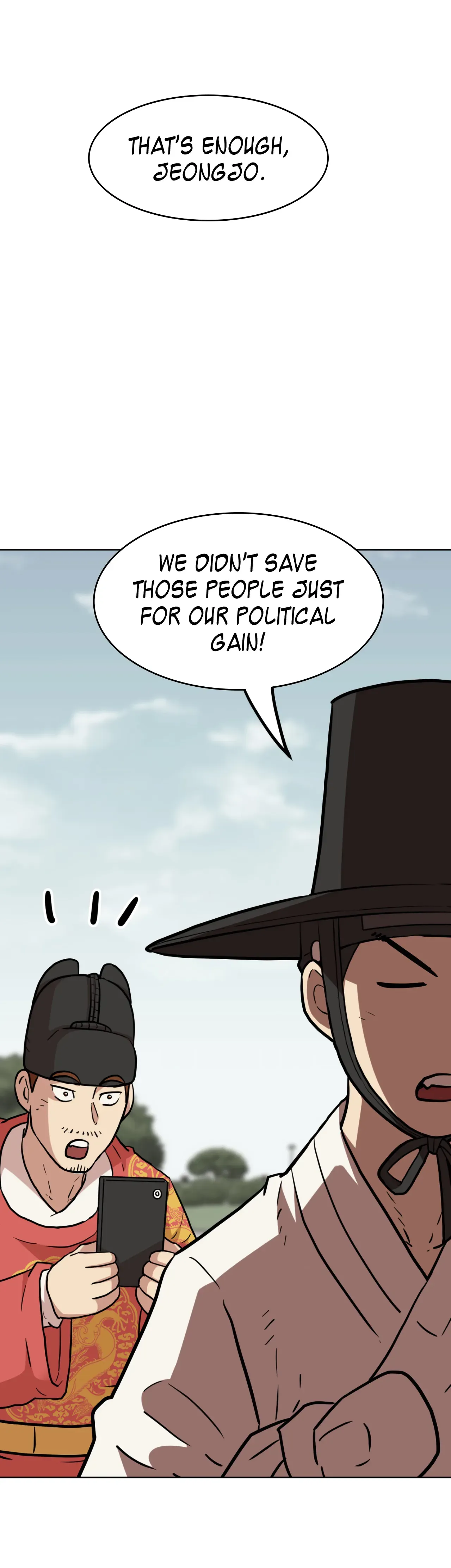 Kings Flung Into the Future Chapter 47 - page 58