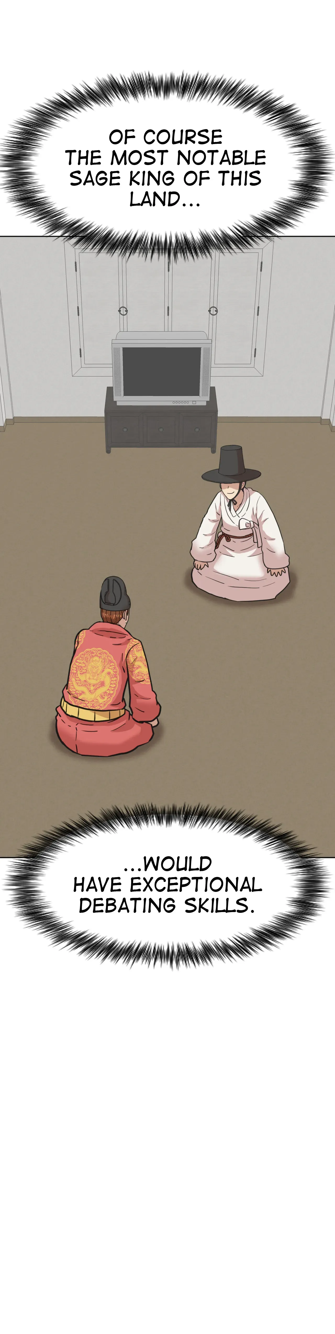 Kings Flung Into the Future Chapter 49 - page 12