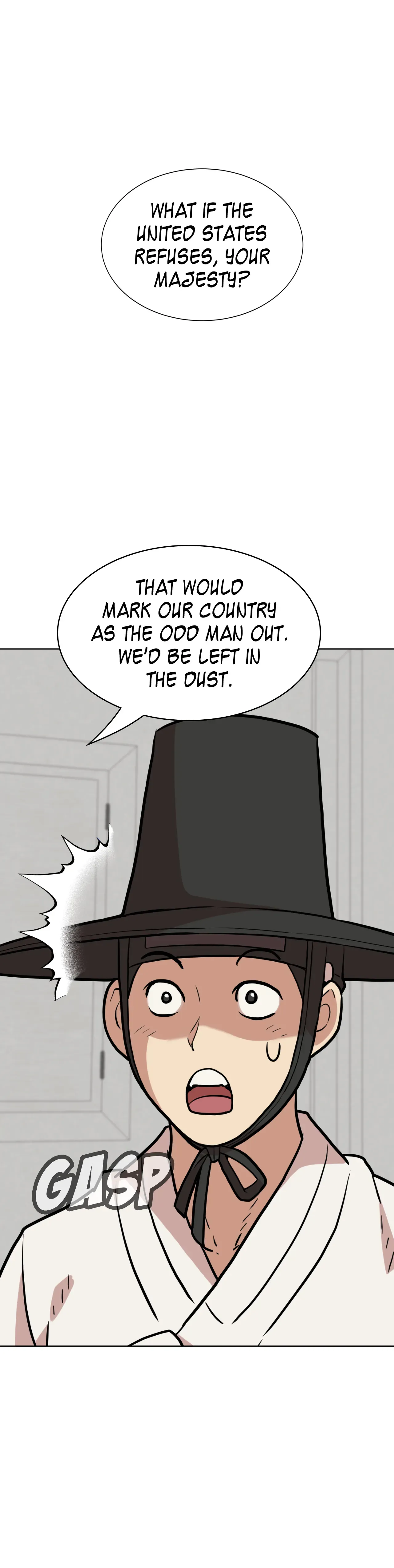 Kings Flung Into the Future Chapter 49 - page 15