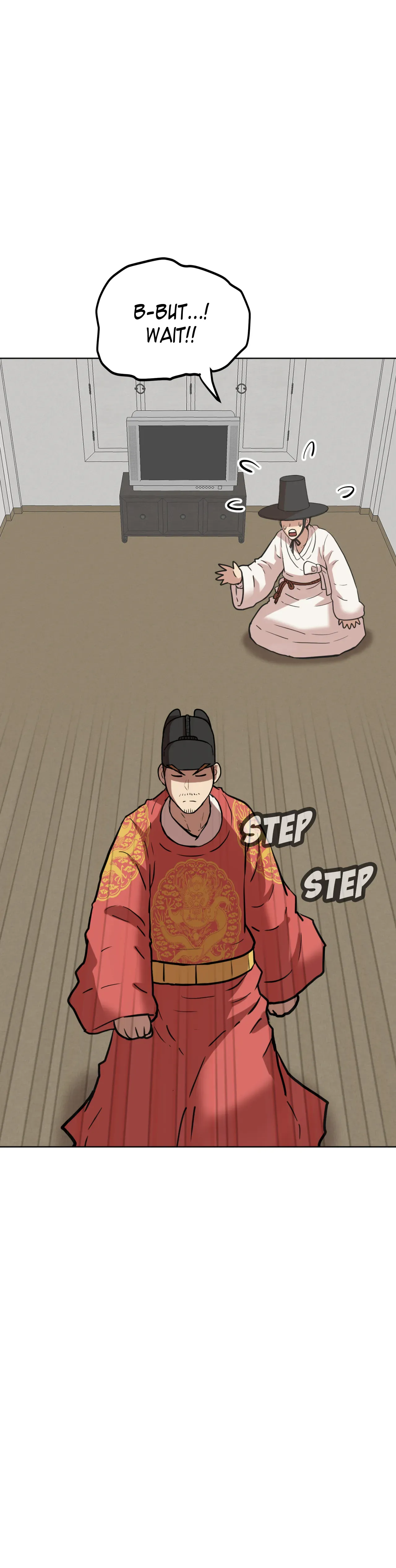 Kings Flung Into the Future Chapter 49 - page 16