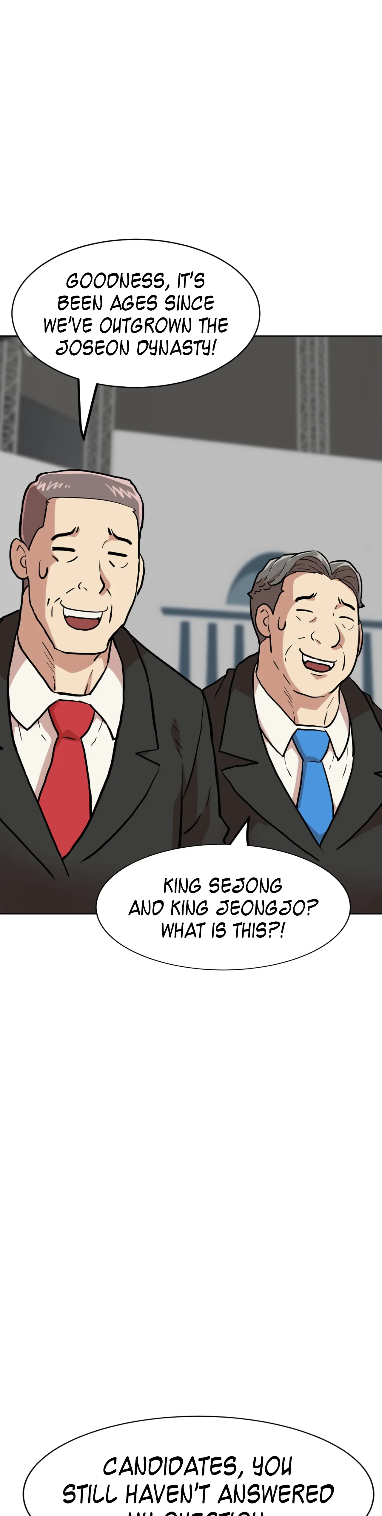 Kings Flung Into the Future Chapter 49 - page 31