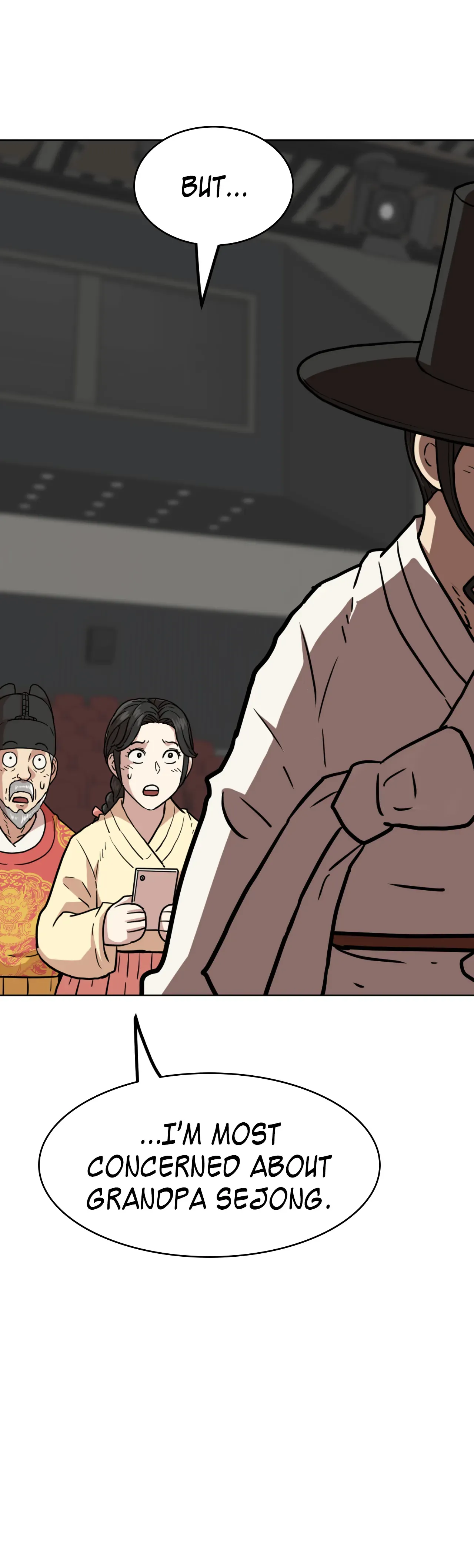 Kings Flung Into the Future Chapter 50 - page 41