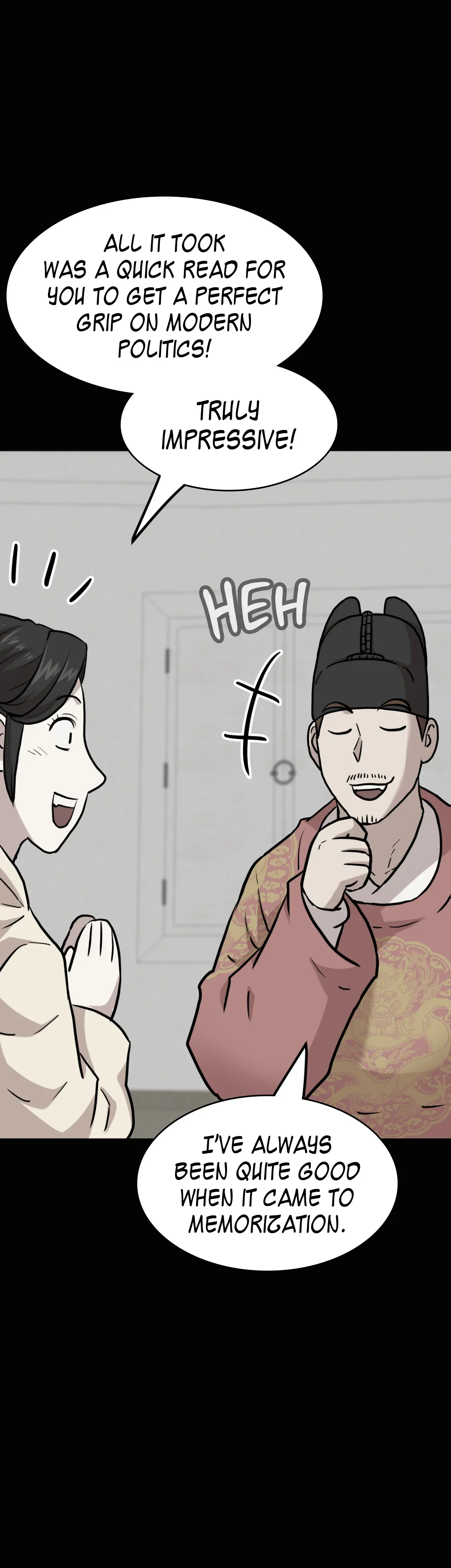 Kings Flung Into the Future Chapter 51 - page 11