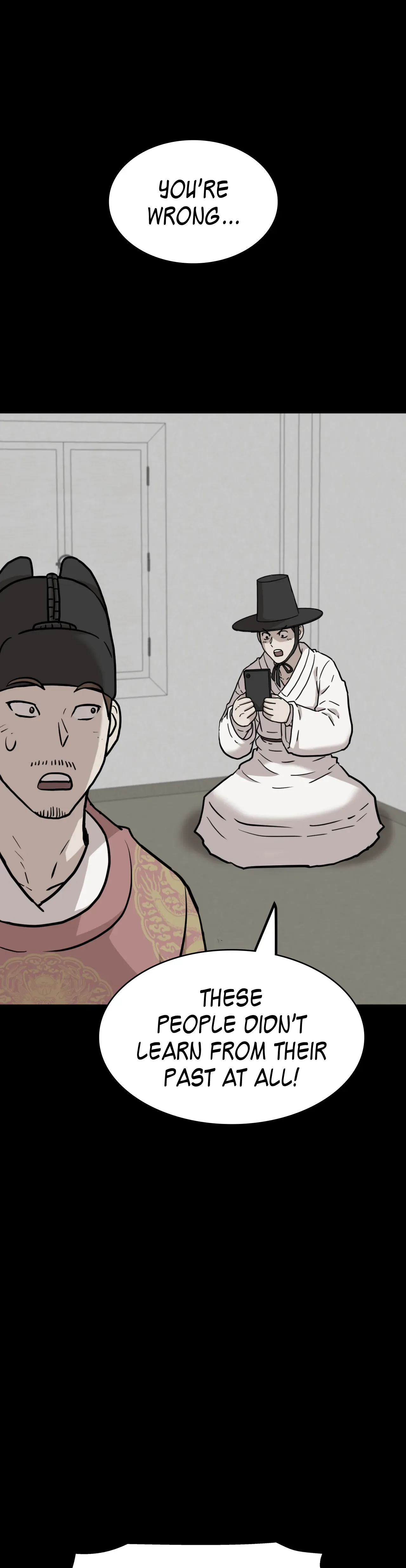 Kings Flung Into the Future Chapter 51 - page 13