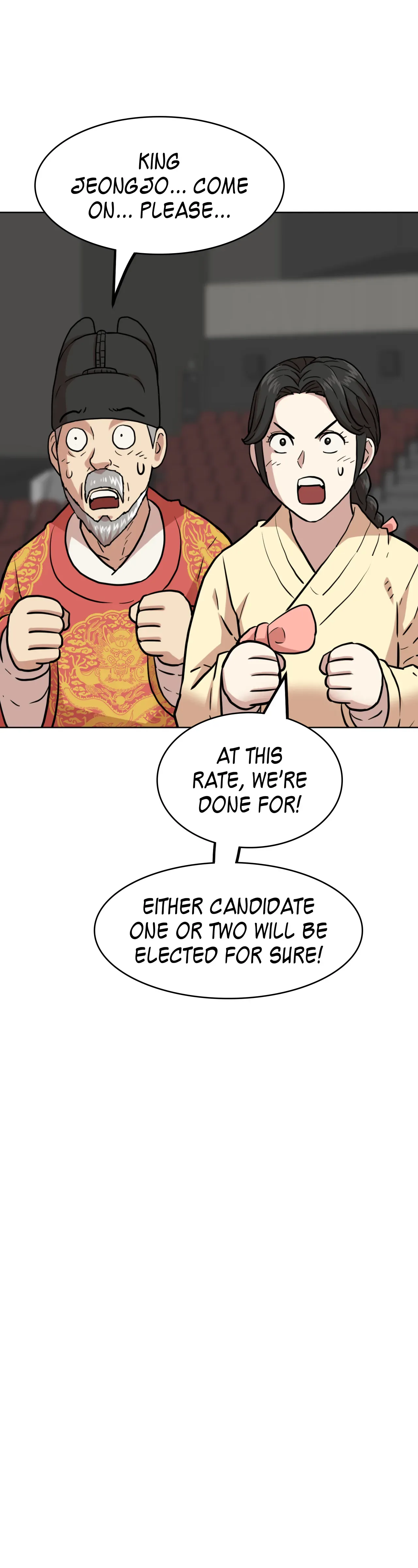 Kings Flung Into the Future Chapter 51 - page 54