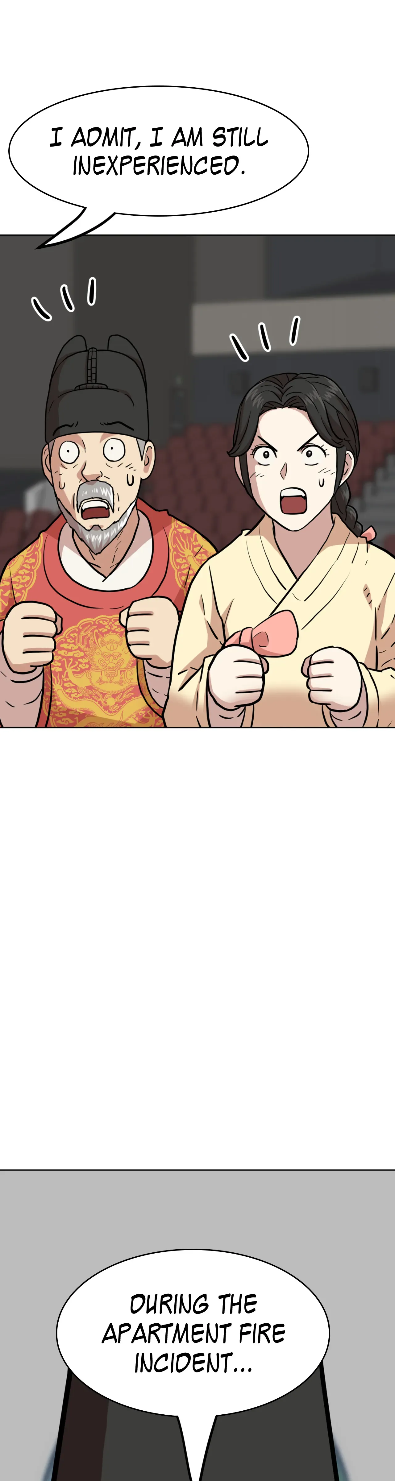 Kings Flung Into the Future Chapter 51 - page 55