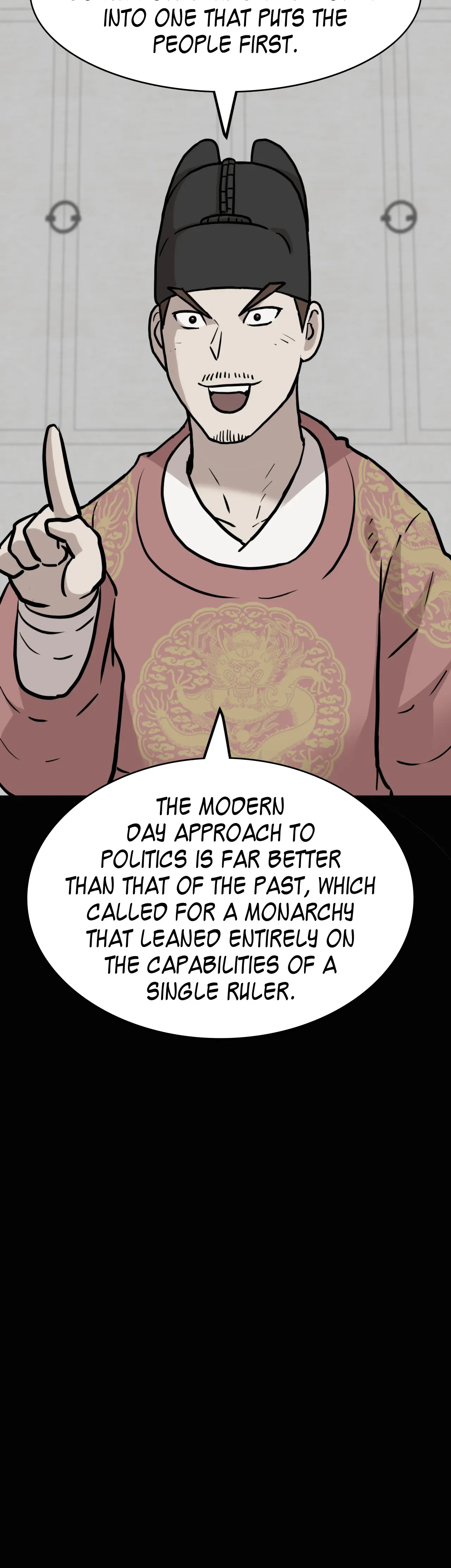 Kings Flung Into the Future Chapter 51 - page 9