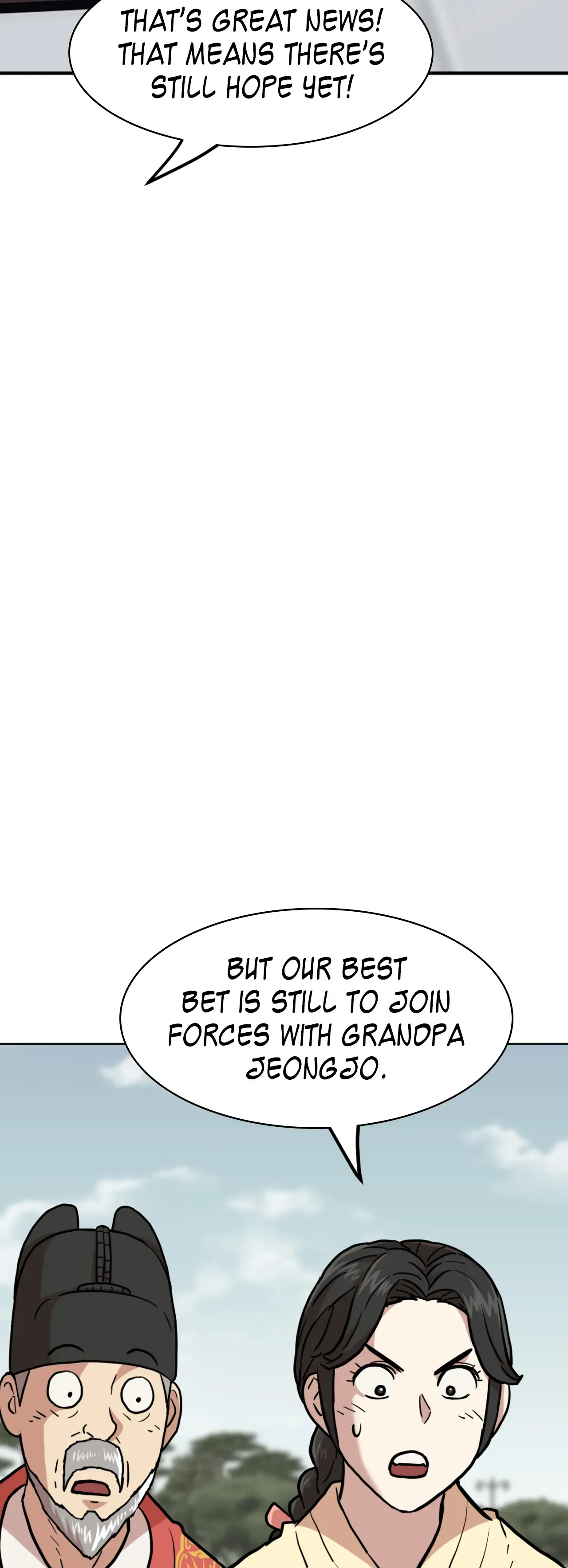 Kings Flung Into the Future Chapter 52 - page 28