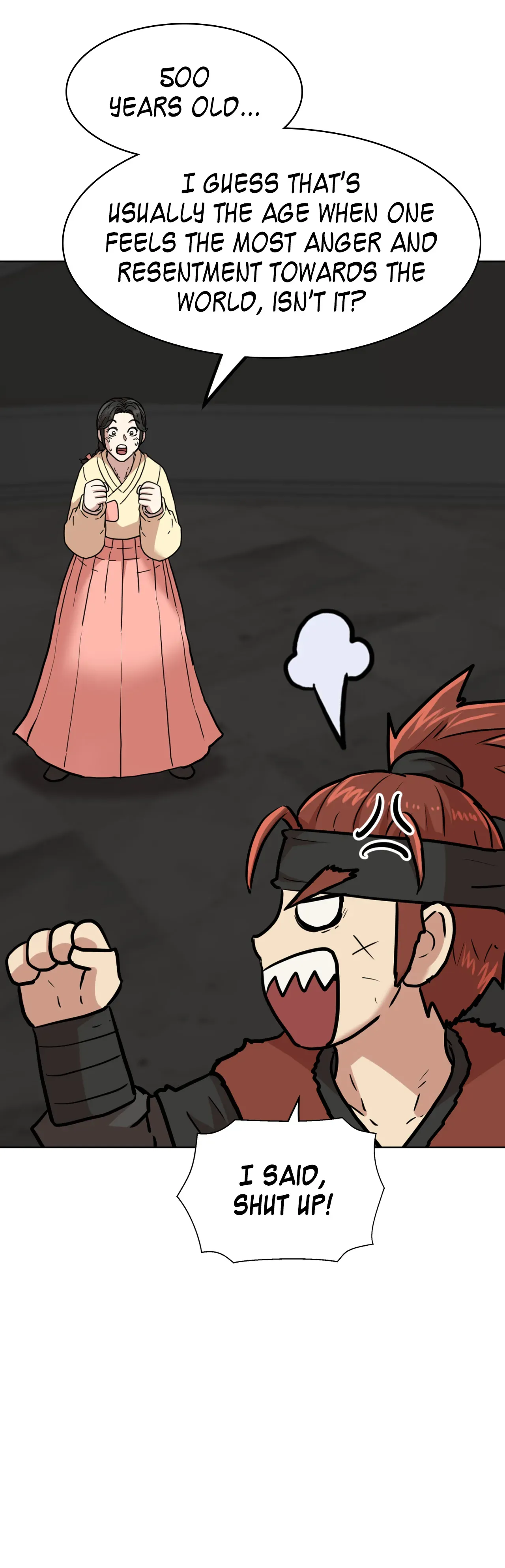 Kings Flung Into the Future Chapter 53 - page 12