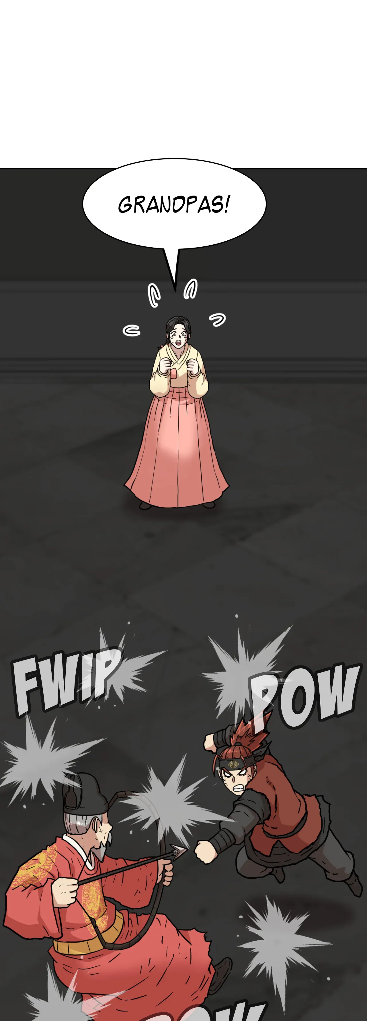 Kings Flung Into the Future Chapter 53 - page 4