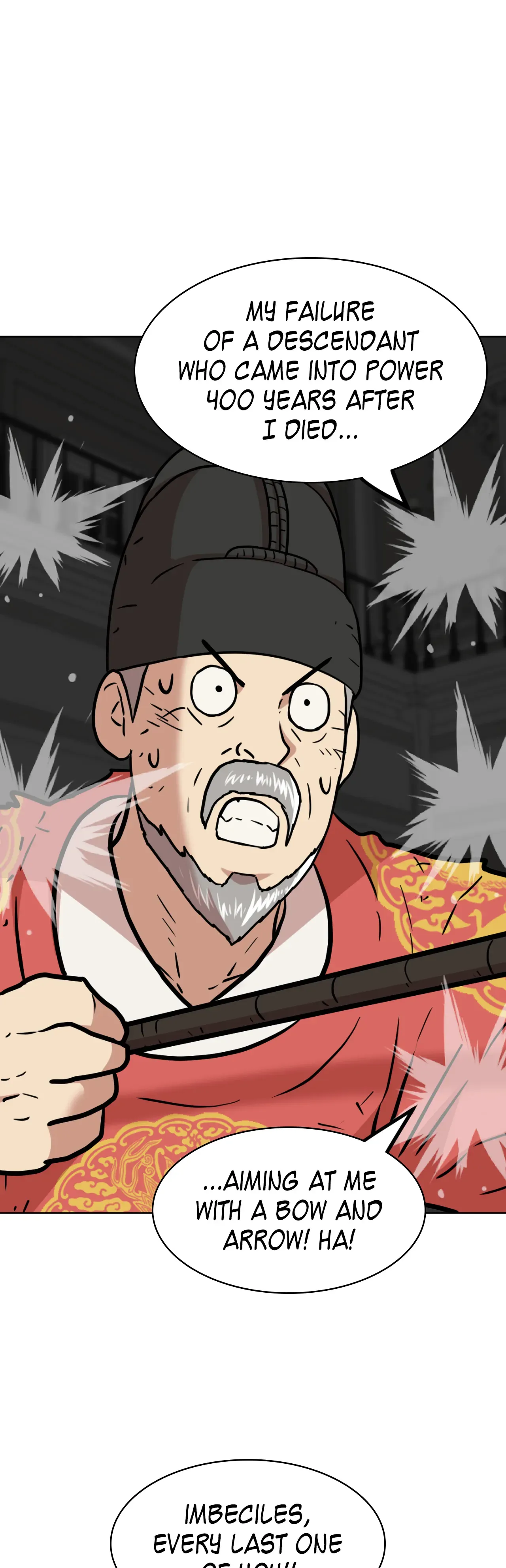 Kings Flung Into the Future Chapter 53 - page 7