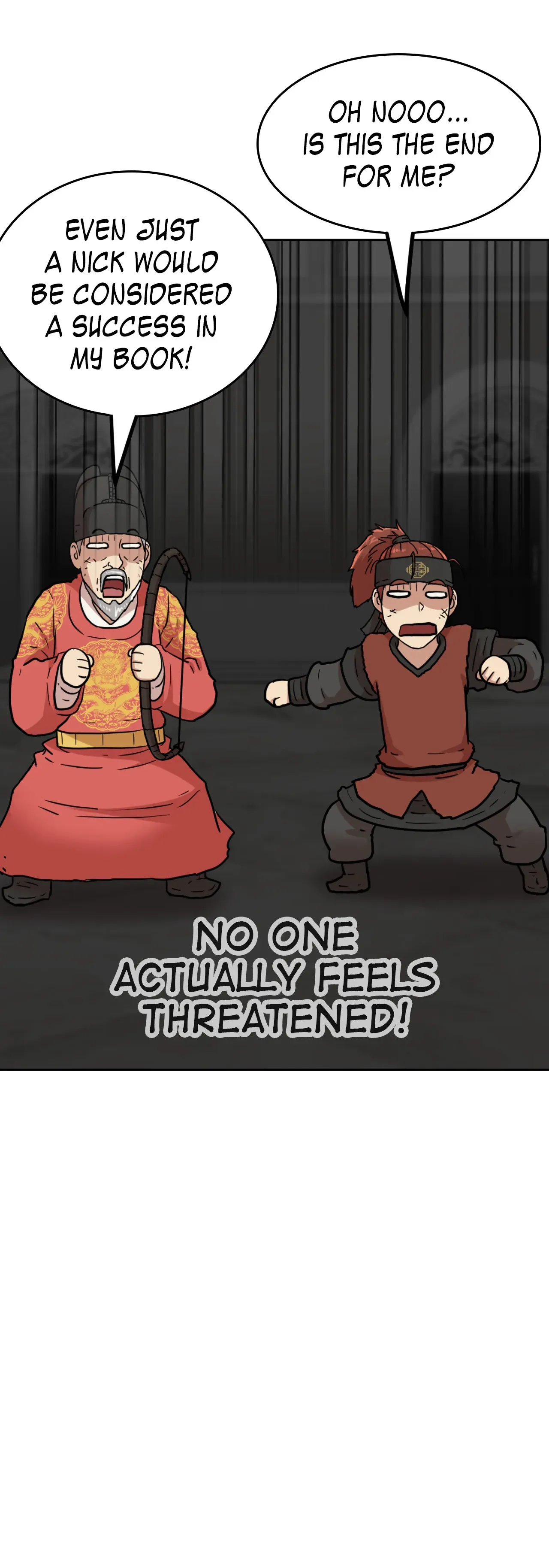 Kings Flung Into the Future Chapter 54 - page 23