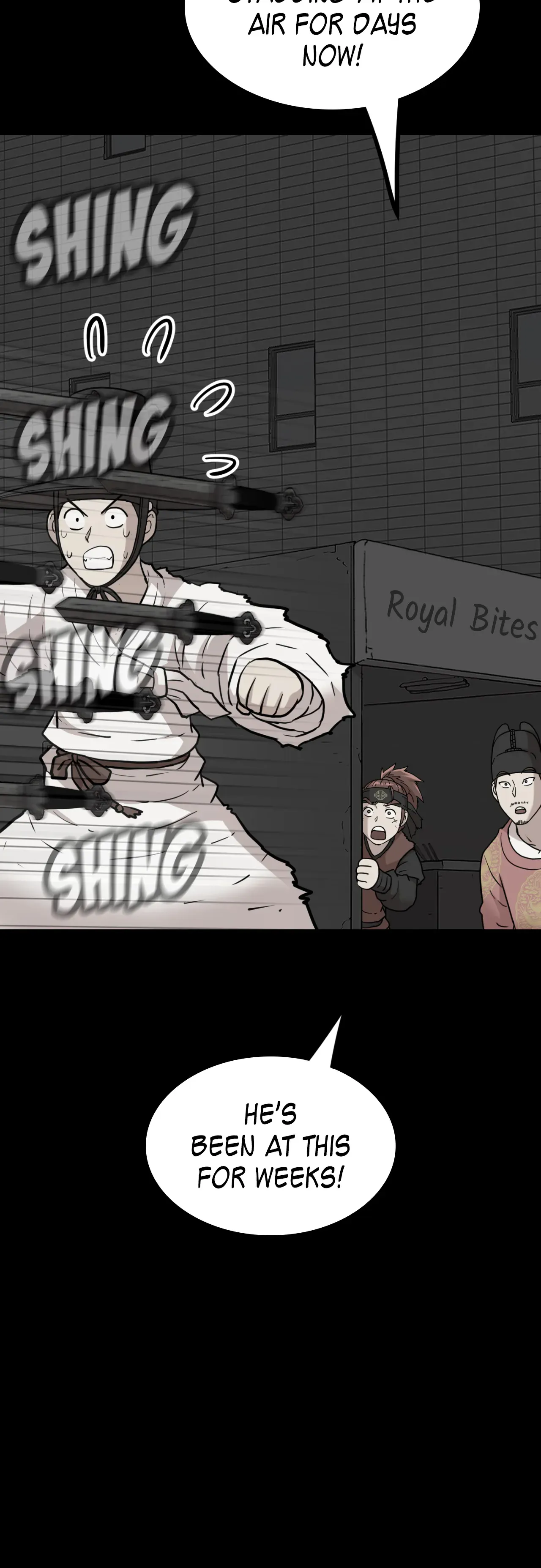 Kings Flung Into the Future Chapter 55 - page 84