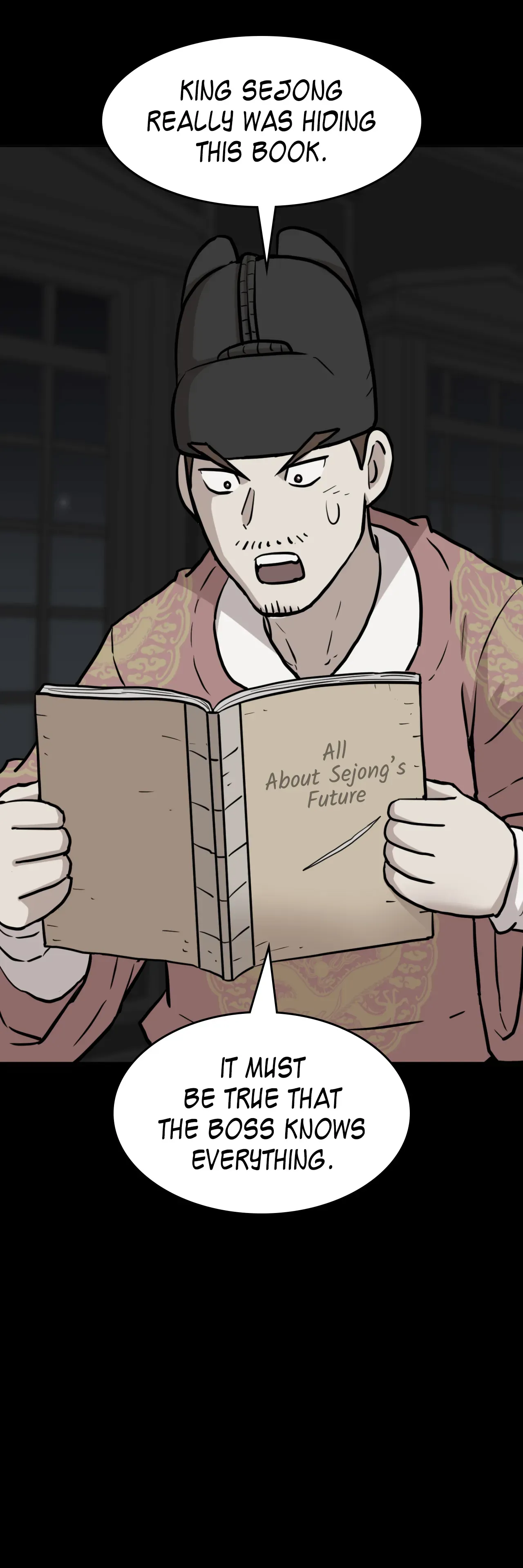 Kings Flung Into the Future Chapter 56 - page 23