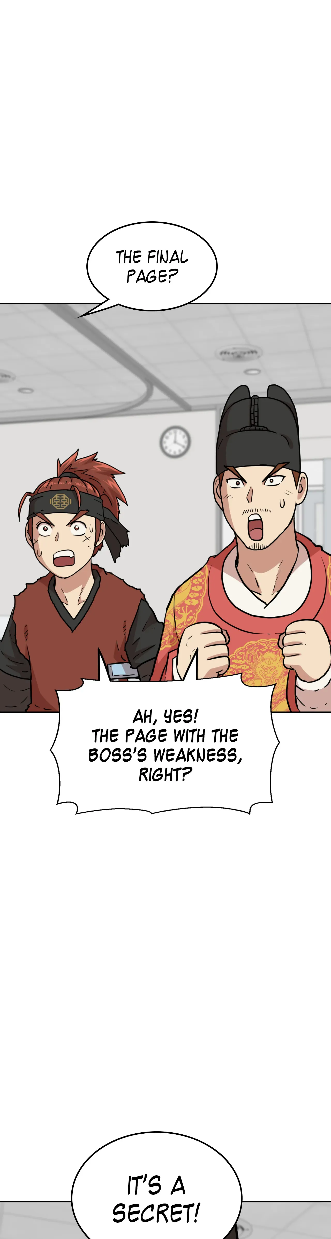Kings Flung Into the Future Chapter 57 - page 11