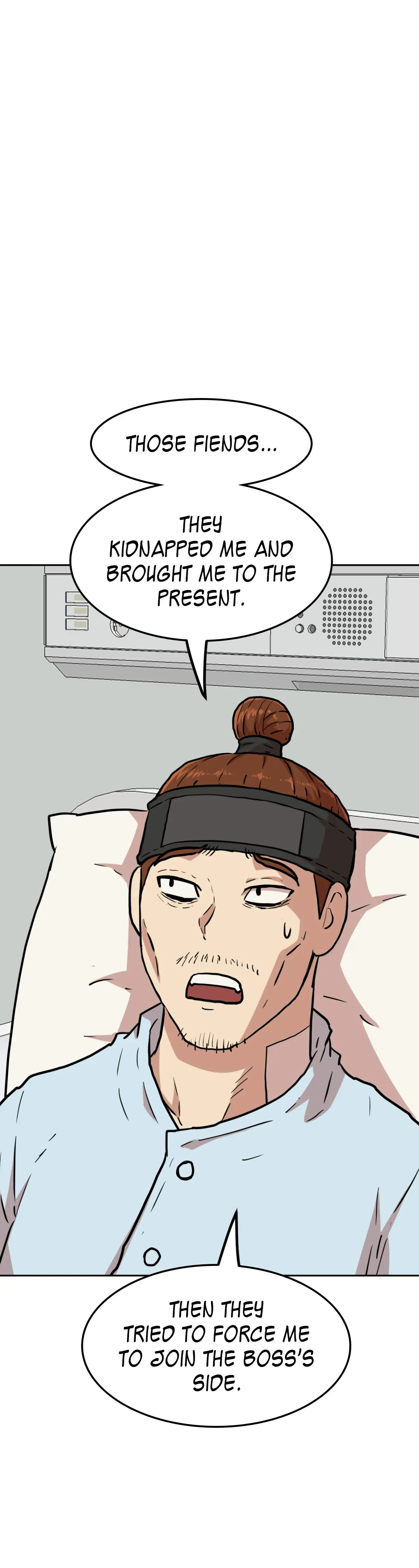 Kings Flung Into the Future Chapter 57 - page 14