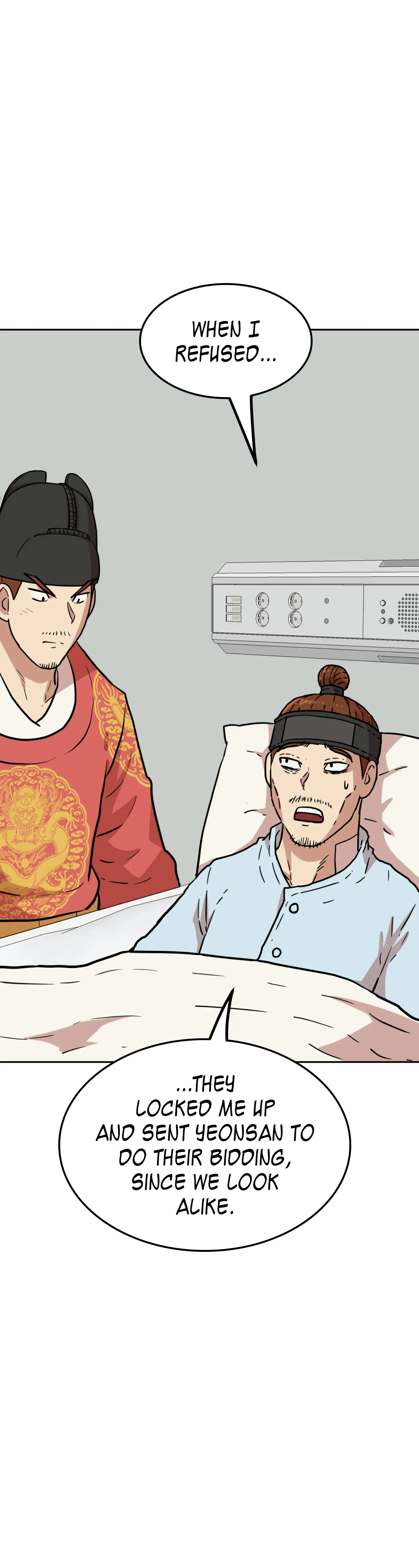 Kings Flung Into the Future Chapter 57 - page 15