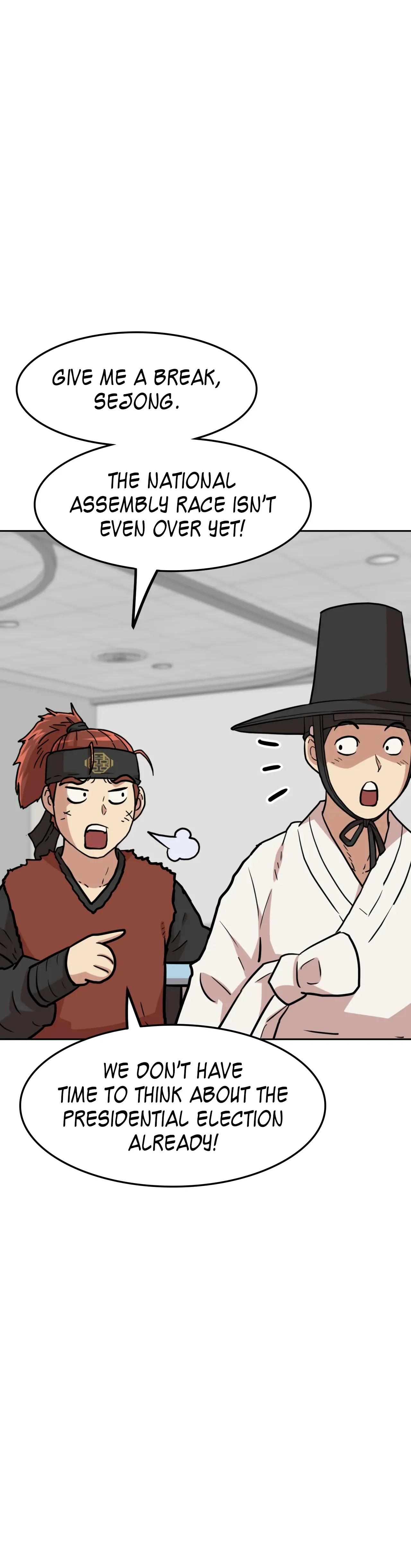 Kings Flung Into the Future Chapter 57 - page 21