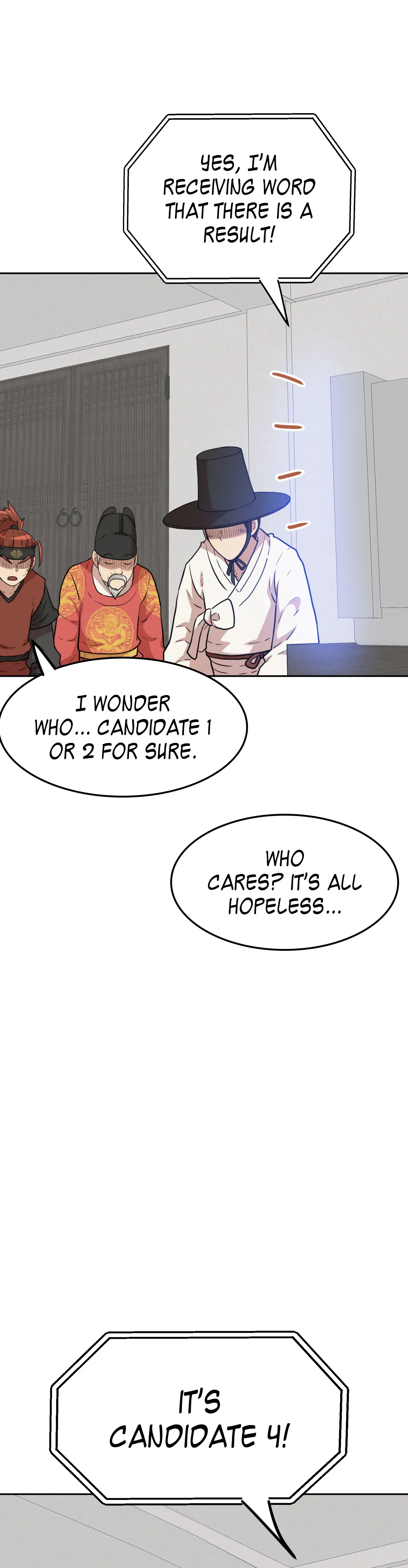 Kings Flung Into the Future Chapter 57 - page 32