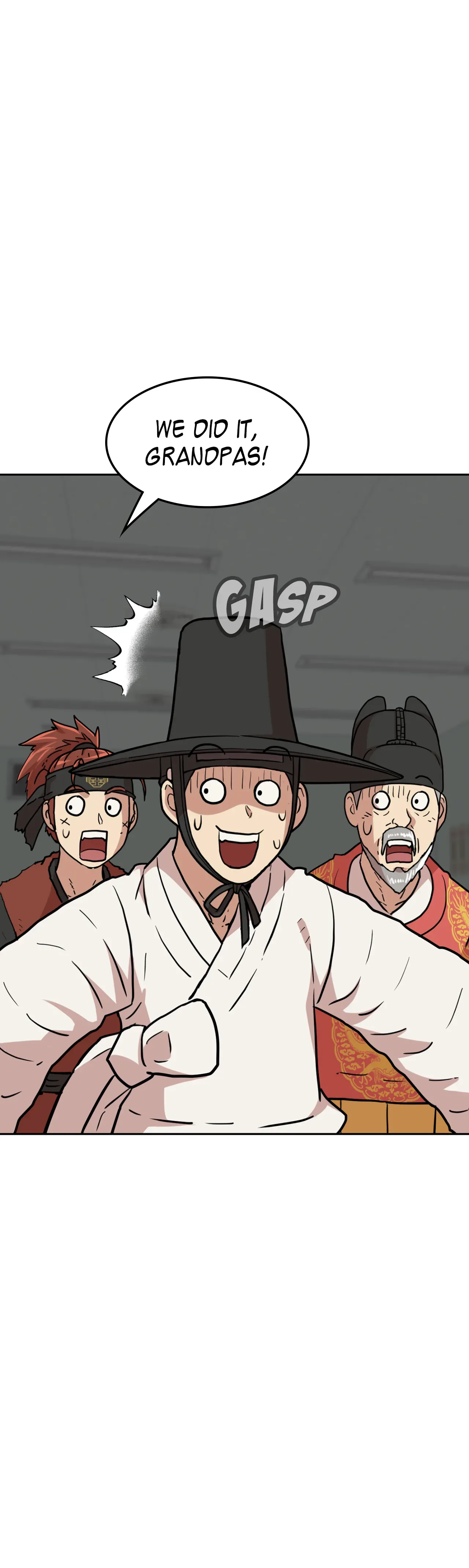 Kings Flung Into the Future Chapter 57 - page 41