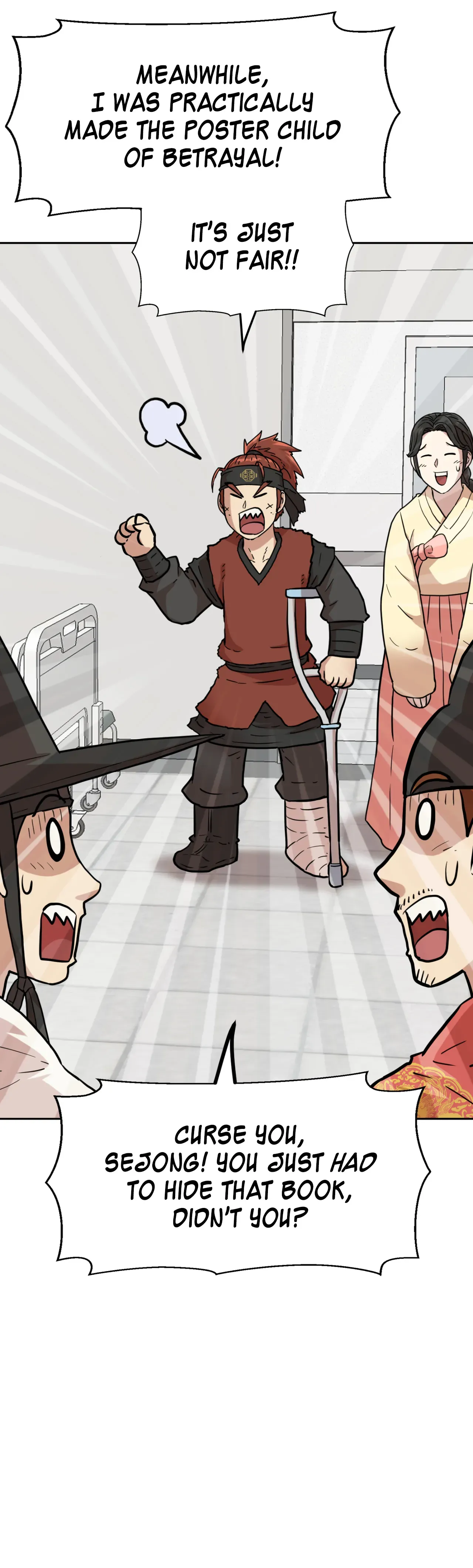 Kings Flung Into the Future Chapter 57 - page 8