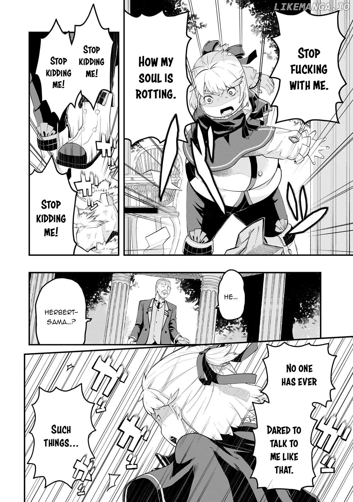 Buta Kizoku wa Mirai wo Kiri Hiraku you desu Chapter 2 - page 15