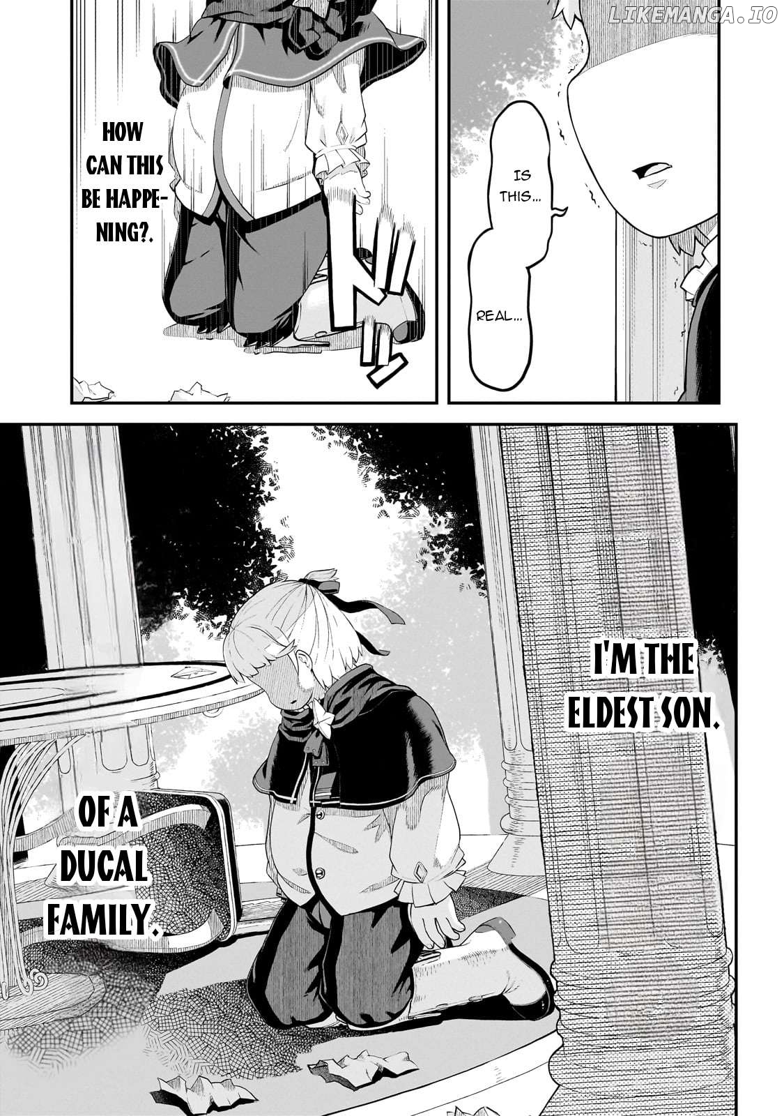 Buta Kizoku wa Mirai wo Kiri Hiraku you desu Chapter 2 - page 16