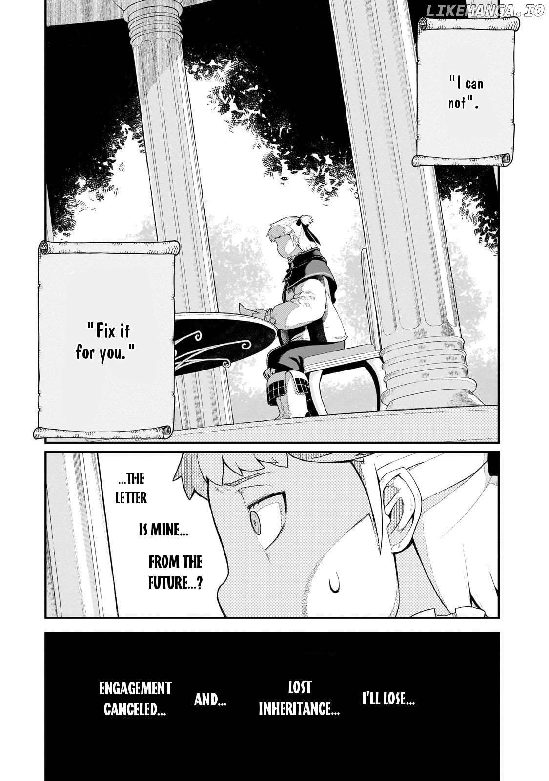 Buta Kizoku wa Mirai wo Kiri Hiraku you desu Chapter 2 - page 3