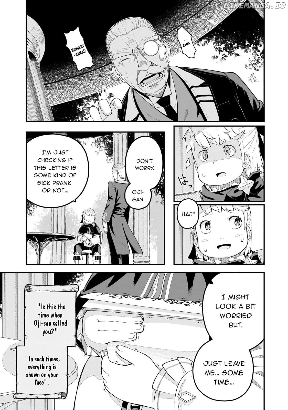 Buta Kizoku wa Mirai wo Kiri Hiraku you desu Chapter 2 - page 4