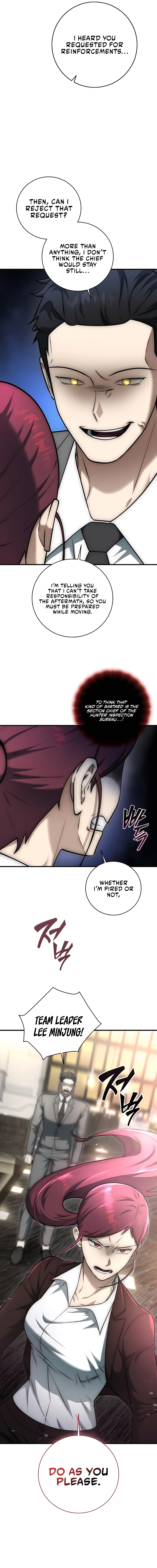 SUBSCRIBING TO THE TRANSCENDENT'S CHANNEL Chapter 24 - page 10
