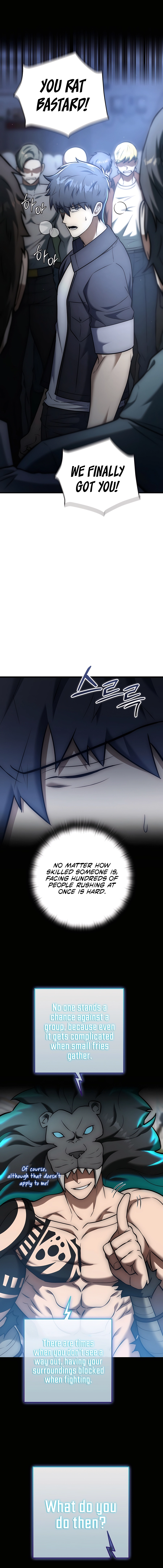 SUBSCRIBING TO THE TRANSCENDENT'S CHANNEL Chapter 24 - page 19