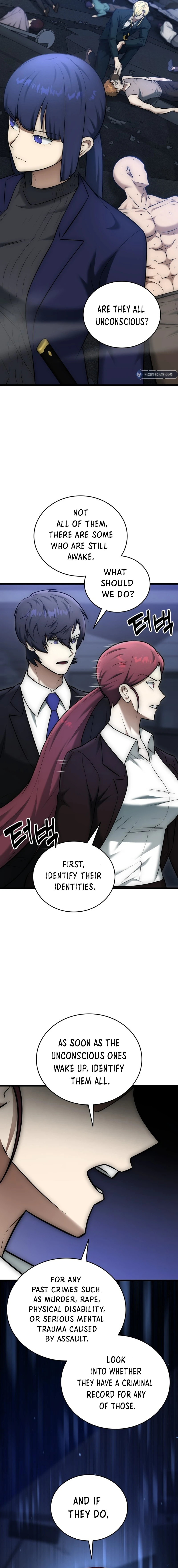 SUBSCRIBING TO THE TRANSCENDENT'S CHANNEL Chapter 26 - page 2
