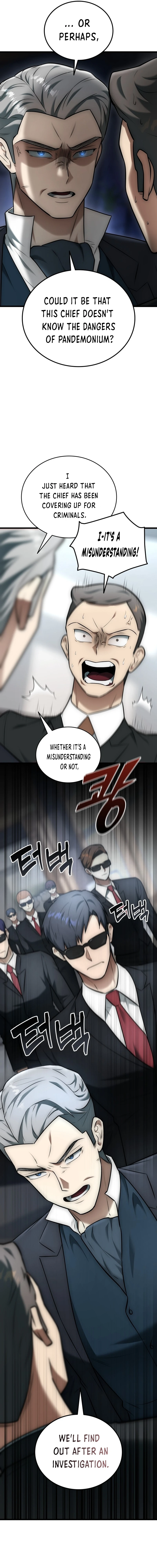 SUBSCRIBING TO THE TRANSCENDENT'S CHANNEL Chapter 26 - page 22