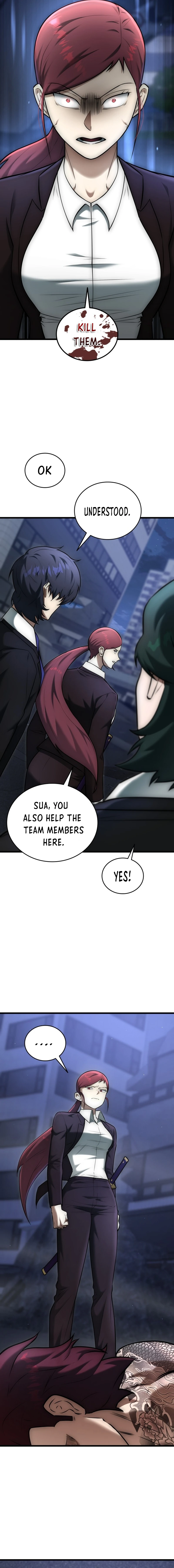 SUBSCRIBING TO THE TRANSCENDENT'S CHANNEL Chapter 26 - page 3