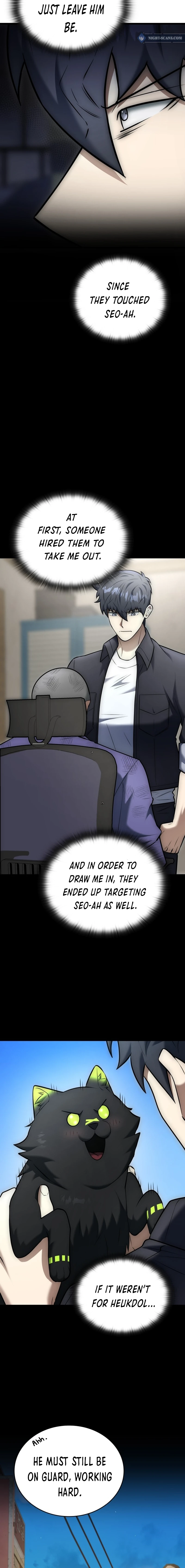SUBSCRIBING TO THE TRANSCENDENT'S CHANNEL Chapter 26 - page 8