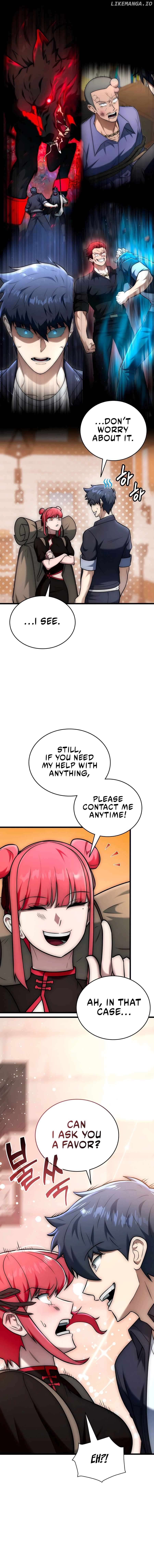 SUBSCRIBING TO THE TRANSCENDENT'S CHANNEL Chapter 27 - page 22