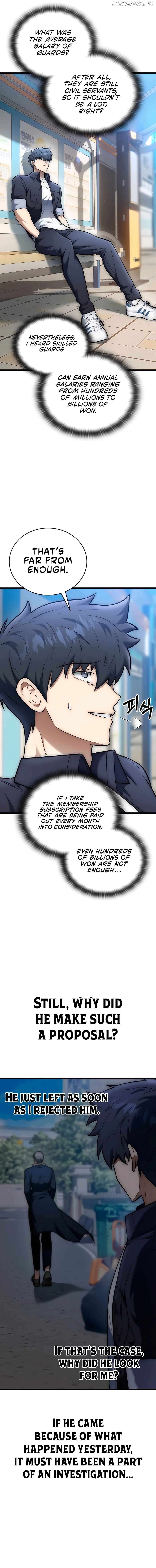 SUBSCRIBING TO THE TRANSCENDENT'S CHANNEL Chapter 27 - page 9