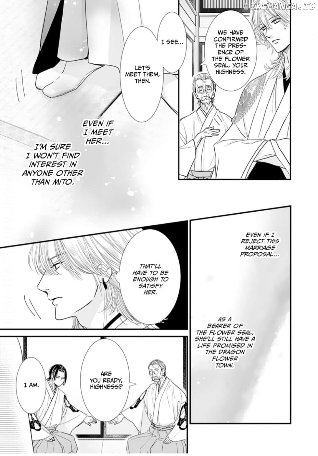 Ryuujin to Iinazuke no Akai Hanajirushi Chapter 4 - page 15