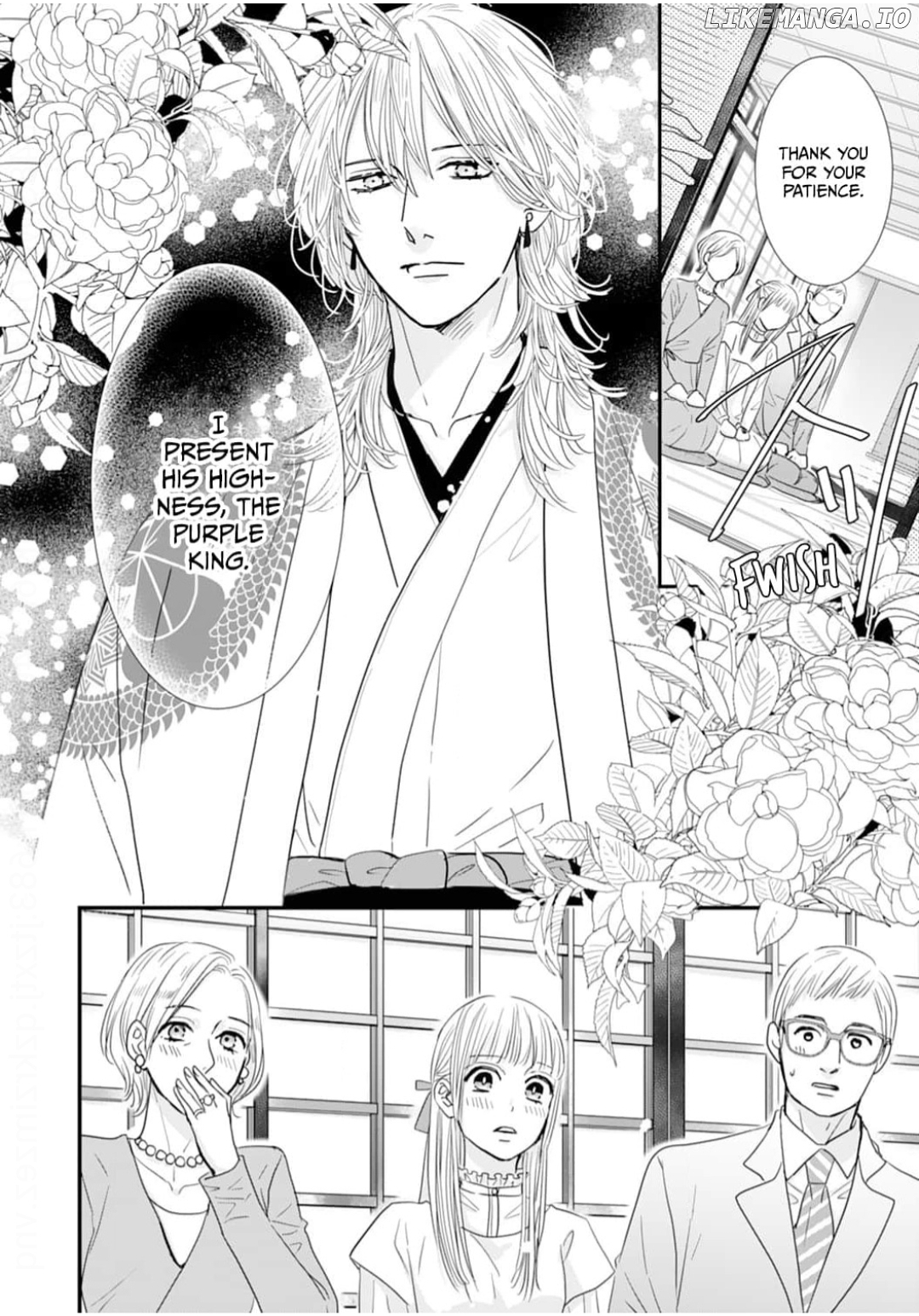 Ryuujin to Iinazuke no Akai Hanajirushi Chapter 4 - page 16