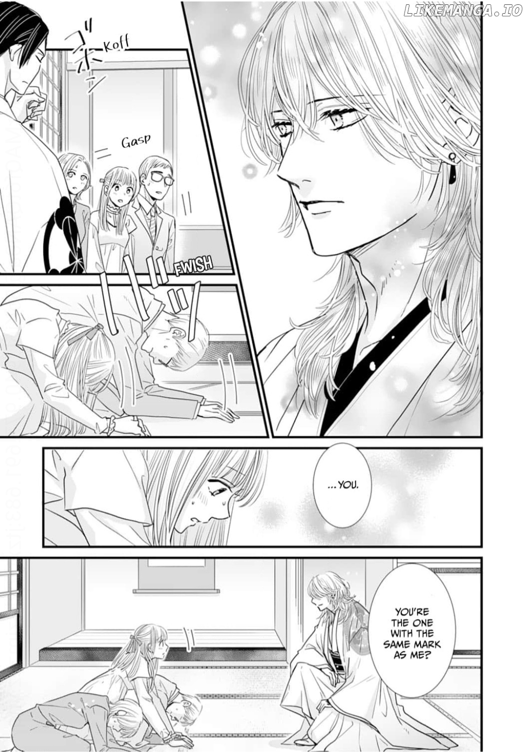 Ryuujin to Iinazuke no Akai Hanajirushi Chapter 4 - page 17